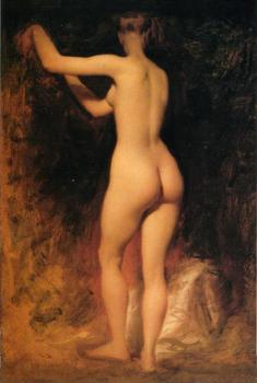 William Etty : Nude Study